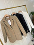 Women’s Single Breasted Blazer